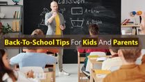 COVID-19: Back-To-School Tips For Parents And Children