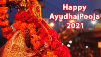 Happy Ayudha Pooja 2021: Saraswathi Pooja Greetings, Wishes, Quotes, Whatsapp Texts/Messages, FB Status