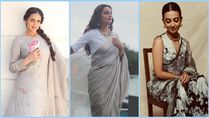 Navratri 2021: Flaunt Grey On The Third Day Like Radhika Apte, Dia Mirza And Esha Deol