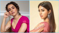 Dussehra 2021: Sanya Malhotra And Other Actresses Will Convince You To Wear Pink Outfits