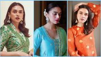 Karwa Chauth 2021: Aditi Rao Hydari Will Inspire You To Keep It Simple And Not Deck Up Too Much!