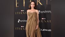 Angelina Jolie Exudes Casual Glamour With Her Brown Outfit; Daughters Take Notes From Mother’s Wardrobe