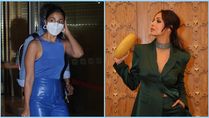 Alia Bhatt And Malaika Arora Convince Us To Invest In Single-Tone Outfits With All-Blue And All-Green Look