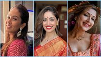 Karwa Chauth 2021: Mira Rajput Kapoor, Yami Gautam Dhar, And Sonali Bendre Wow Us With Their Looks