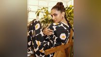 Deepika Padukone Looks Stunning In Her New Sportswear; Take A Look At Her Nail Art Too!