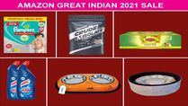 Amazon Great Indian 2021 Sale: Great Deals And Offers On Health, Household, And Personal Care Products