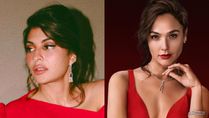 What Makeup To Wear With A Red Dress? Jacqueline Fernandez And Gal Gadot Give Us Cues