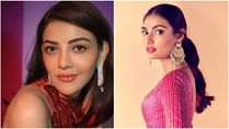 Pink Lip Shade Looks Ft. Athiya Shetty And Kajal Aggarwal