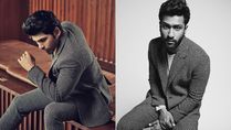 Of Grey Suit And Pants, Allu Sirish And Vicky Kaushal Rocked The Same Classy Outfit