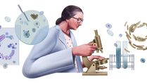 Google Marks Indian Cell Biologist Kamal Ranadive's 104th Birthday With Doodle