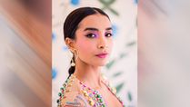 Patralekhaa’s Pink Glittery Eye Makeup Is Ideal For Parties; Here’s How To Achieve It