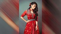 Shruti Haasan Stuns In Her Exquisite Red Lehenga Set; Ideal For Weddings And Other Grand Occasions