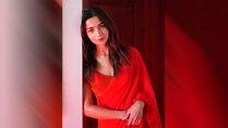 RRR Trailer Launch: Alia Bhatt Takes Our Breath Away With Her Red Lehenga Saree