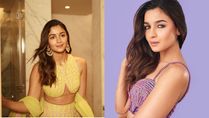 Alia Bhatt Leaves Us Speechless With Her Contemporary Lehengas; Perfect For Attending Weddings
