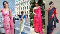Sayani Gupta, Taapsee Pannu, Kiara Advani, And Sanya Malhotra Will Teach You How To Up Your Saree Game