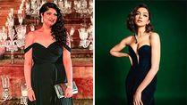 Deepika Padukone And Anshula Kapoor Stun Us With Their Black Gowns; Whose Gown Did You Like More?