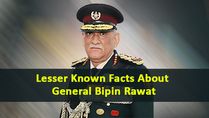 General Bipin Rawat: Lesser Known Facts About India’s First Chief Of Defence Staff