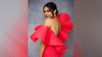 83 Promotions: Deepika Padukone Stuns With Her Statement Red Layers Gown