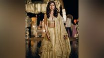 Rhea Chakraborty Looks Like A Dream In Her Yellow Chikankari Lehenga Set
