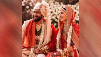 Katrina Kaif And Vicky Kaushal Tie The Knot! Take A Look At Their Stunning Wedding Outfits (Details Inside)