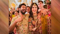 Katrina Kaif And Vicky Kaushal Look Gorgeous Together In Their Stunning Mehendi Outfits