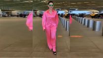 Airport Fashion: Beauty Queen Urvashi Rautela Sets New Sleepwear Street Style Trend