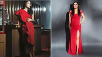 Red Alert! Kajol Slays It In Her Bold Red Outfits; Ultimate Party Wear!