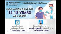 COVID-19 Vaccination For 15-18 Age Group Begins; Over 6 Lakh Registered On CoWin App For Covaxin