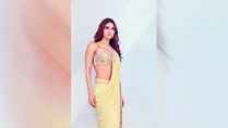 Vaani Kapoor’s Lemon-Yellow Saree Is Somewhere Between Understated And Embellished; She Looks Stunning!