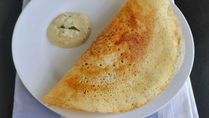 Easy Breakfast Recipe: How To Make Split Black Gram Or Urad Dal Dosa