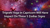 Makar Sankranti 2022: Trigrahi Yoga In Capricorn, Difficulties May Increase For These Zodiac Signs
