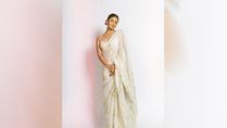Alia Bhatt Beautifully Flaunts Her White Saree At Gangubai Kathiawadi Promotions