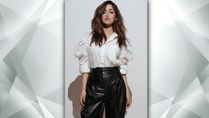 A Thursday Promotions: Yami Gautam - The Boss Lady In Black And White Outfit!