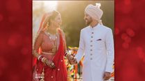 Vikrant Massey And Sheetal Thakur Wedding Pictures: Bride And Groom Look Splendid In Wedding Finery