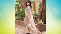 Rhea Chakraborty Explores Her Saree Love With A Majestic Smile