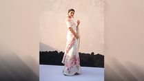 Alia Bhatt Blooms In Her Floral Saree Look During Gangubai Kathiawadi Promotions!