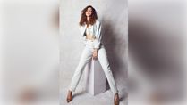 Ananya Panday Looks Cool In All-White Ensemble! PICS