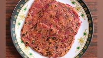 Nutritional And Kid-Friendly Beetroot Paratha Recipe For Breakfast