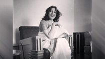 Birthday Special: Mughal-E-Azam Actress Madhubala's Gorgeous Photoshoot In Sarees For LIFE Magazine