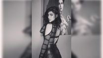 Rhea Chakraborty’s Graceful And Elegant New Look; See Black And White Pictures