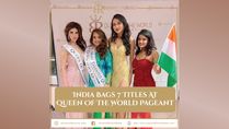 Queen Of The World: India Brings 7 Titles Home From The Beauty Pageant