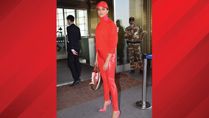 Airport Style: Deepika Padukone Rocks Formula 1 Style All-Red Look! 
