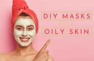 Control Oily Skin With These 7 DIY Masks