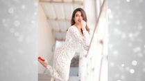 Jacqueline Fernandez Shares Her Beautiful Pictures In White Dress