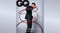 Aditya Roy Kapur Stuns On GQ India's latest Cover