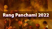 Rang Panchami 2023: Date, Time, Rituals And Significance