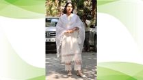 PICS: Sara Ali Khan Gives Major Fashion Goals In Summer White Indian Ethnic Outfit