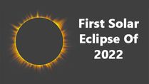 First Solar Eclipse Of 2022 On April 30: Know Why It's Being Called Black Moon