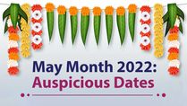 May Month 2022: Auspicious Dates For Wedding, House Warming, Naming Ceremony And More This Month