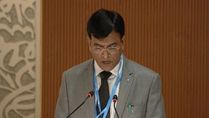 Health Minister Dr Mansukh Mandaviya Addresses 75th Session Of World Health Assembly In Geneva